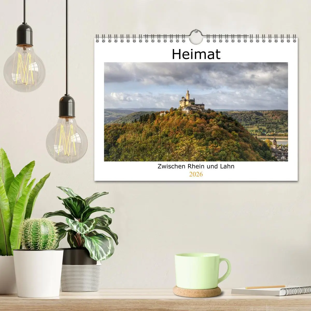 Bild: 9783457651933 | Heimat - Zwischen Rhein und Lahn (Wandkalender 2026 DIN A4 quer),...