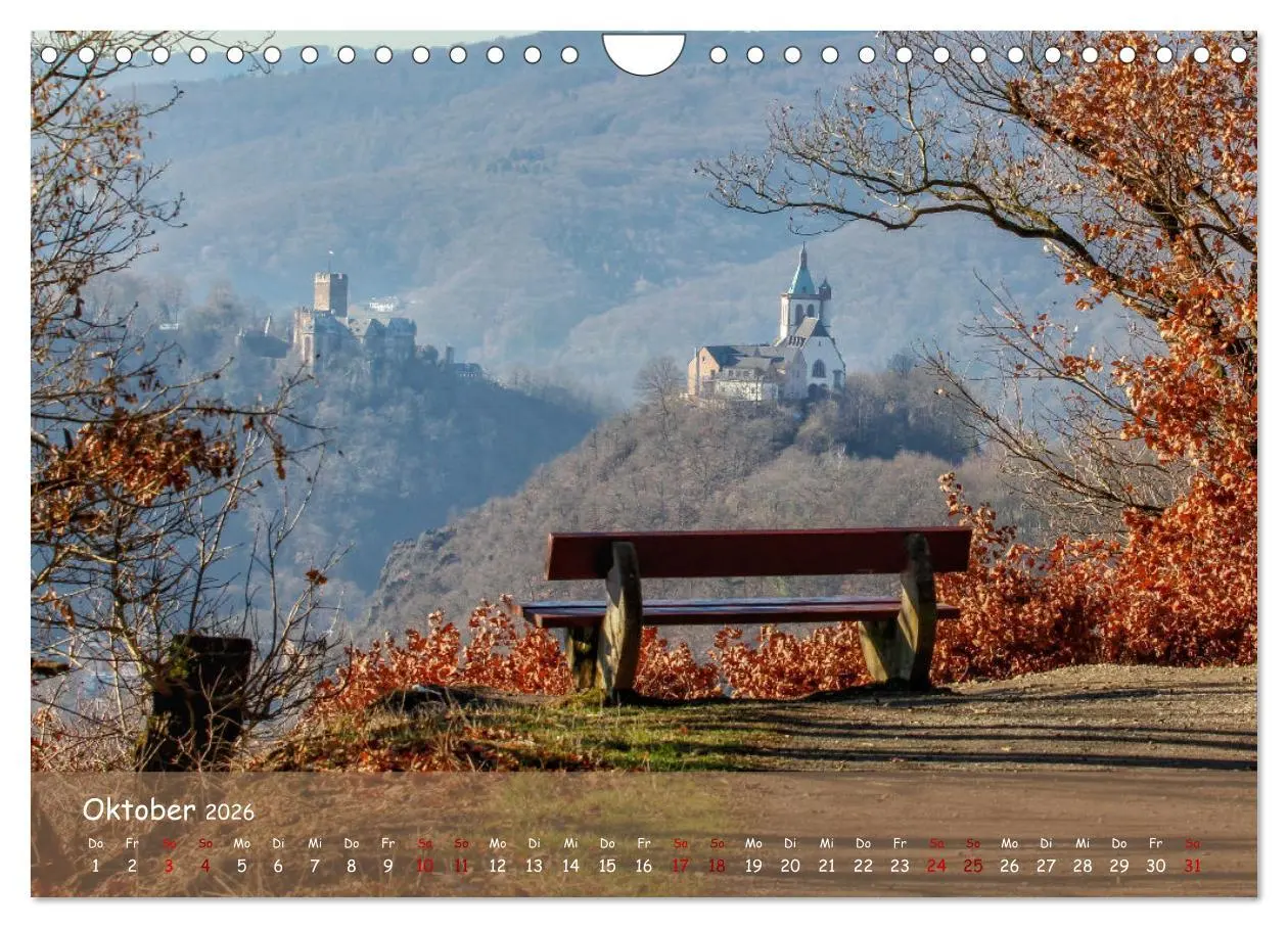 Bild: 9783457651933 | Heimat - Zwischen Rhein und Lahn (Wandkalender 2026 DIN A4 quer),...