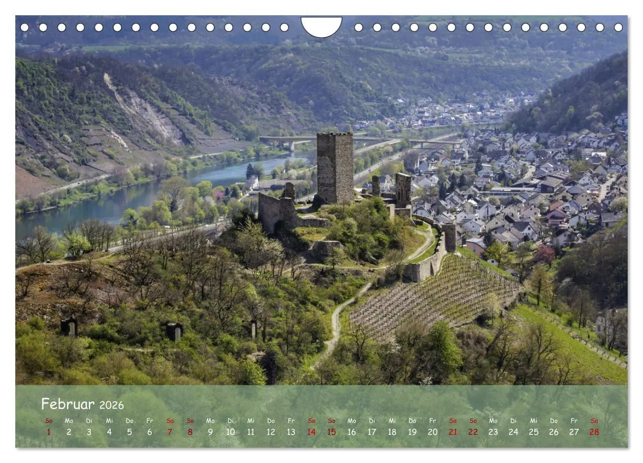 Bild: 9783457651933 | Heimat - Zwischen Rhein und Lahn (Wandkalender 2026 DIN A4 quer),...