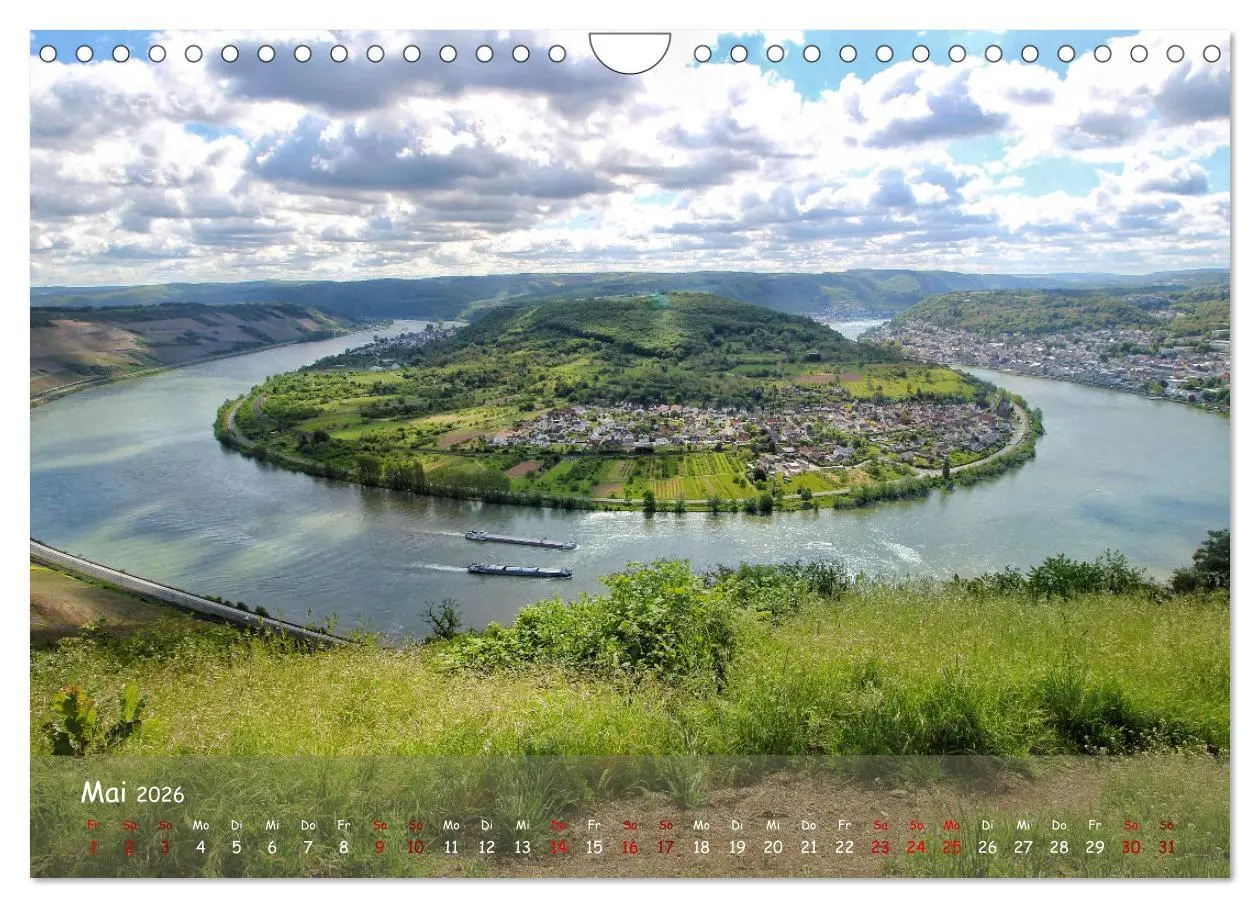 Bild: 9783457651933 | Heimat - Zwischen Rhein und Lahn (Wandkalender 2026 DIN A4 quer),...