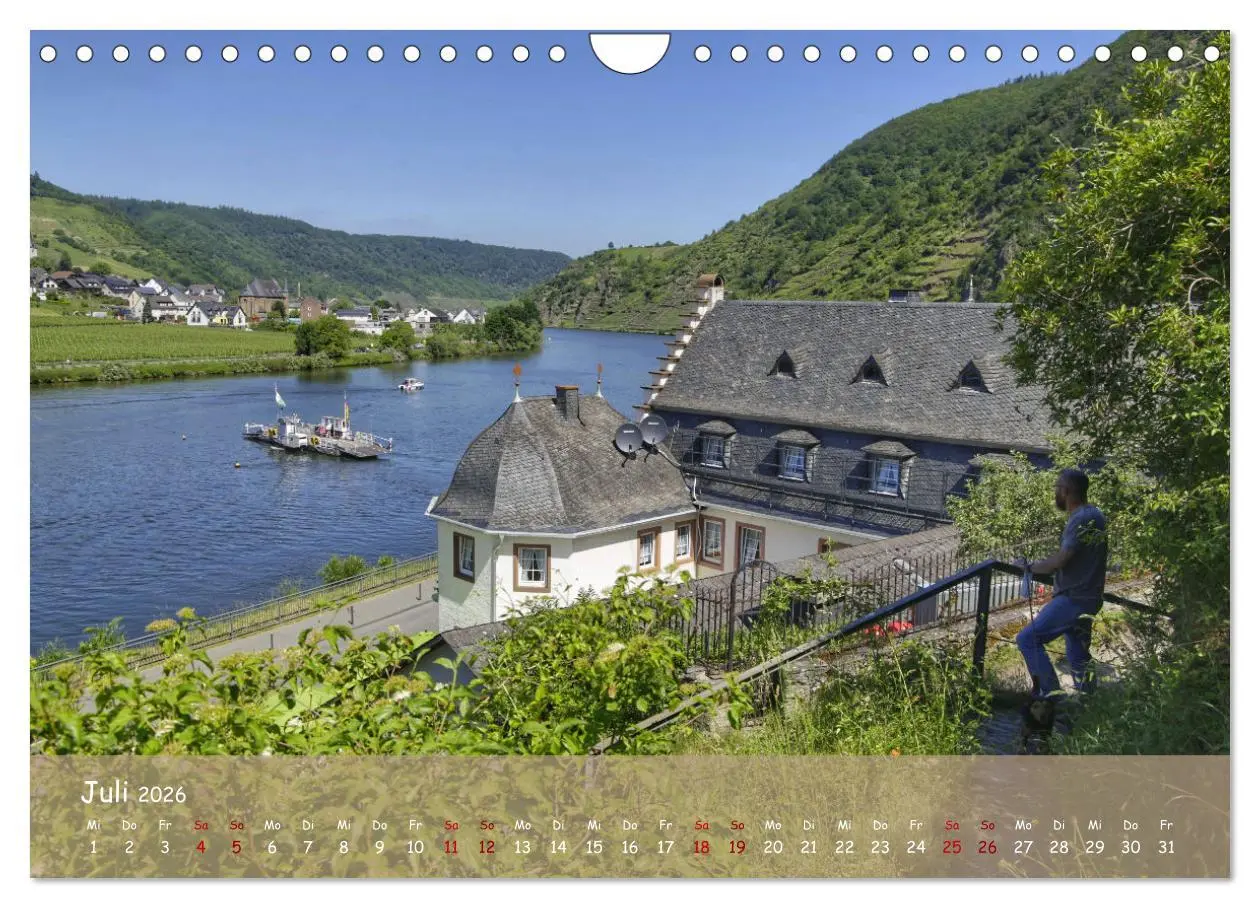 Bild: 9783457651933 | Heimat - Zwischen Rhein und Lahn (Wandkalender 2026 DIN A4 quer),...