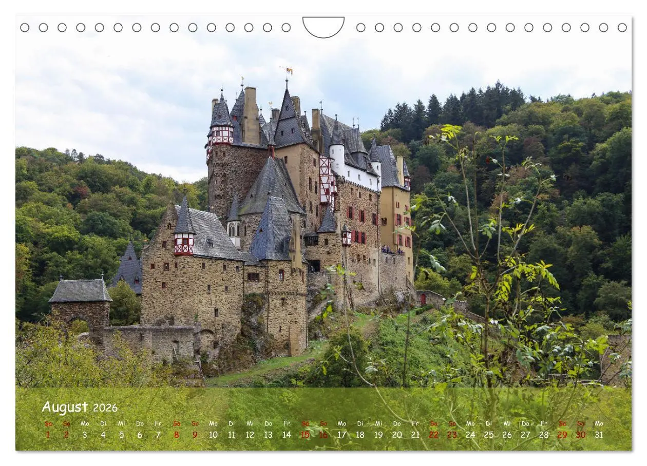 Bild: 9783457651933 | Heimat - Zwischen Rhein und Lahn (Wandkalender 2026 DIN A4 quer),...