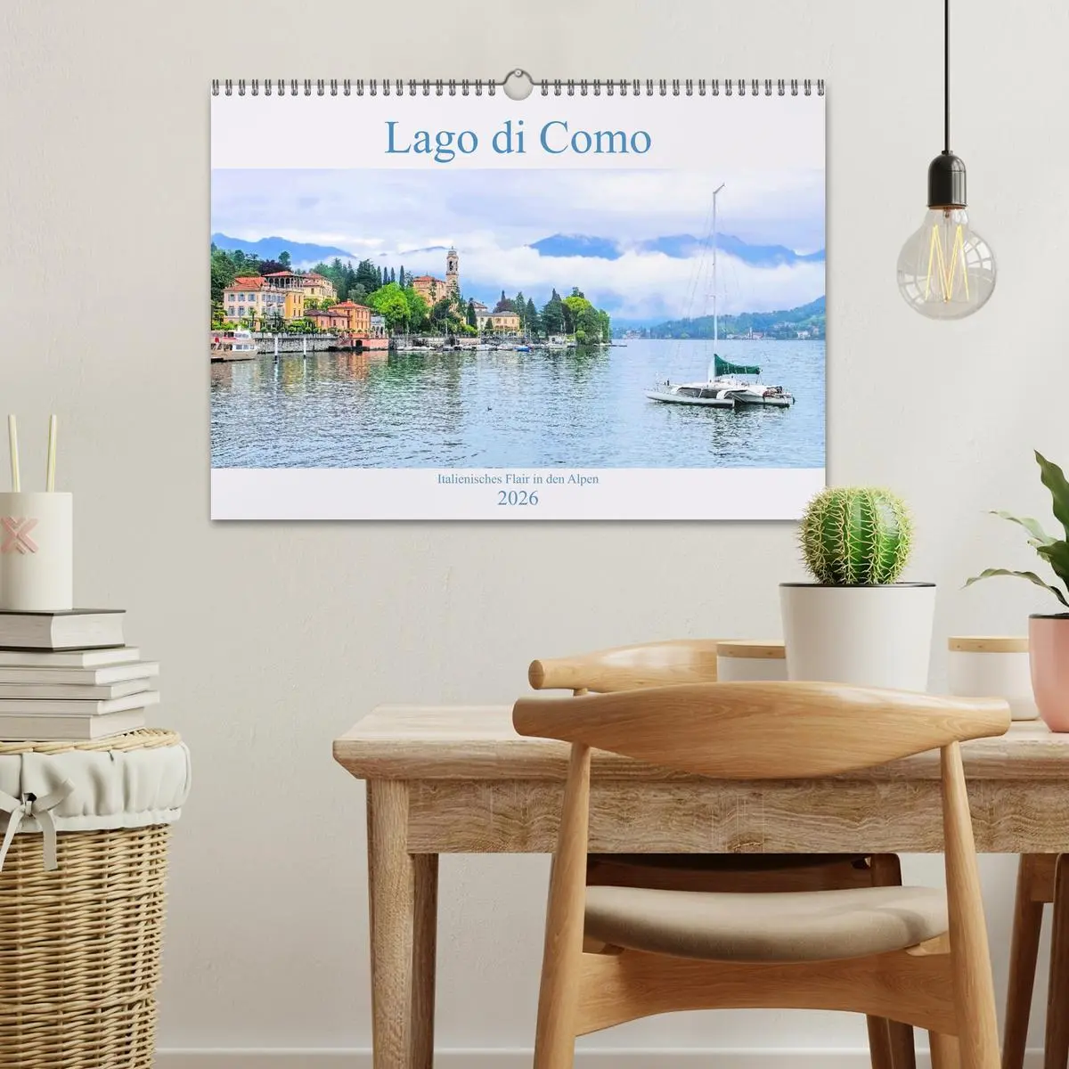 Bild: 9783457721933 | Lago di Como - Italienisches Flair in den Alpen (Wandkalender 2026...