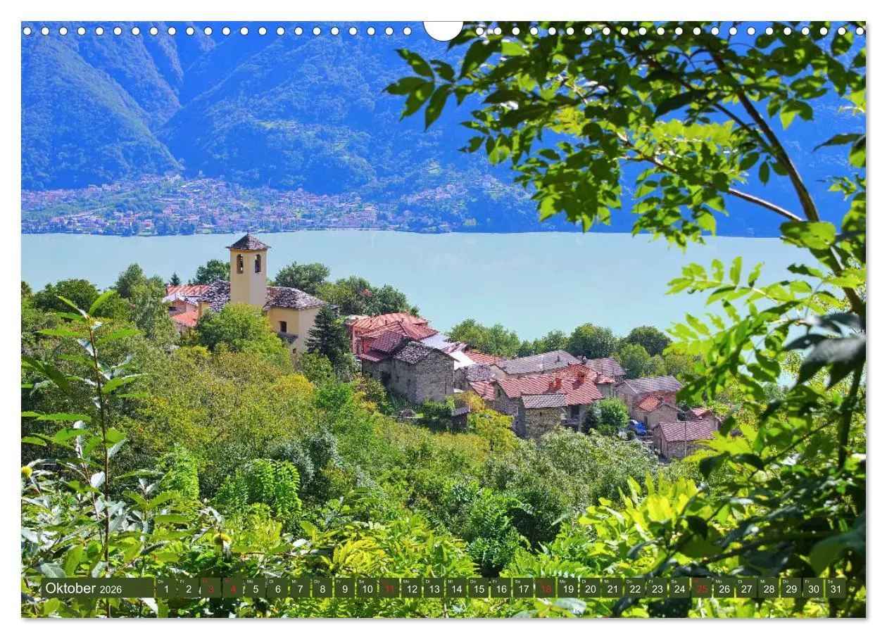 Bild: 9783457721933 | Lago di Como - Italienisches Flair in den Alpen (Wandkalender 2026...