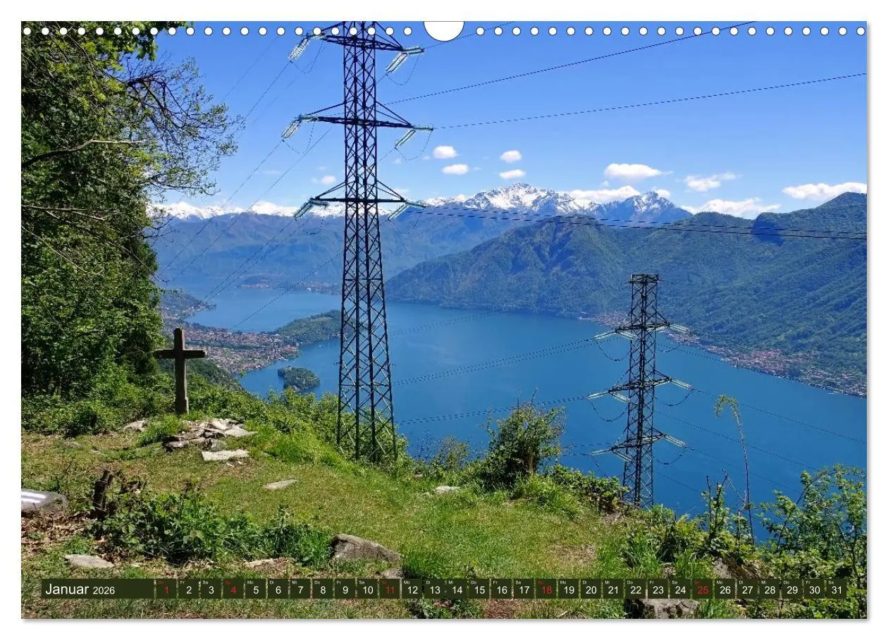 Bild: 9783457721933 | Lago di Como - Italienisches Flair in den Alpen (Wandkalender 2026...