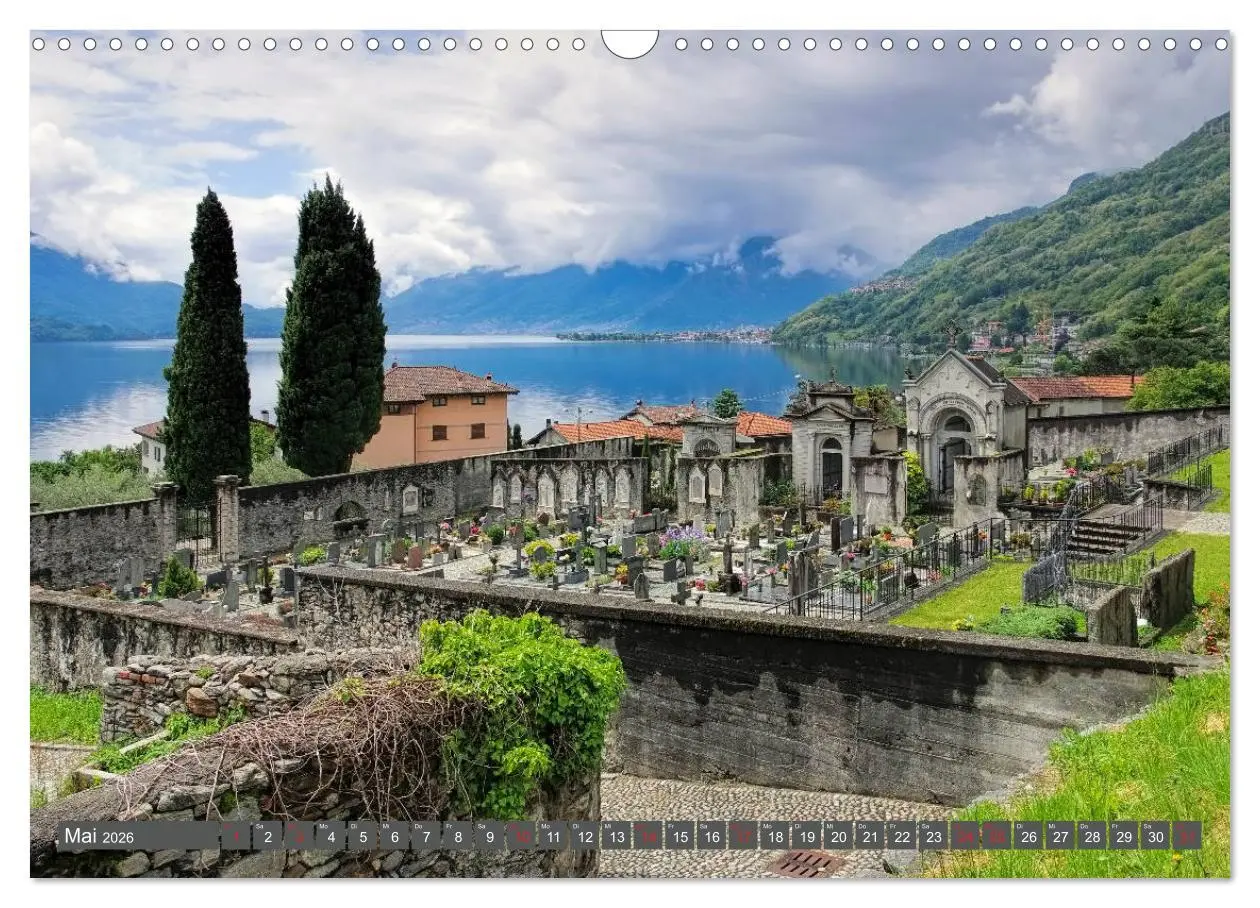 Bild: 9783457721933 | Lago di Como - Italienisches Flair in den Alpen (Wandkalender 2026...