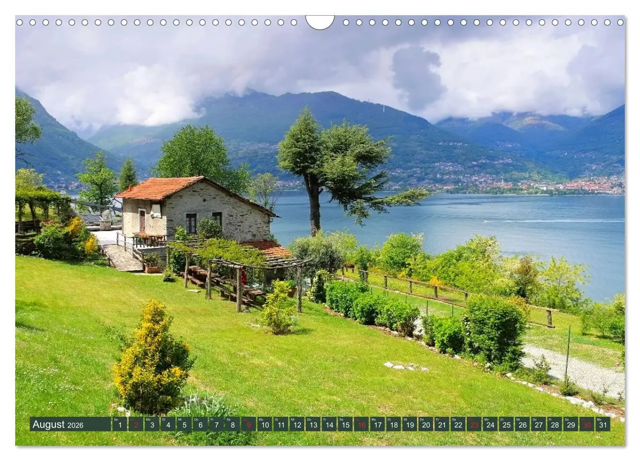 Bild: 9783457721933 | Lago di Como - Italienisches Flair in den Alpen (Wandkalender 2026...