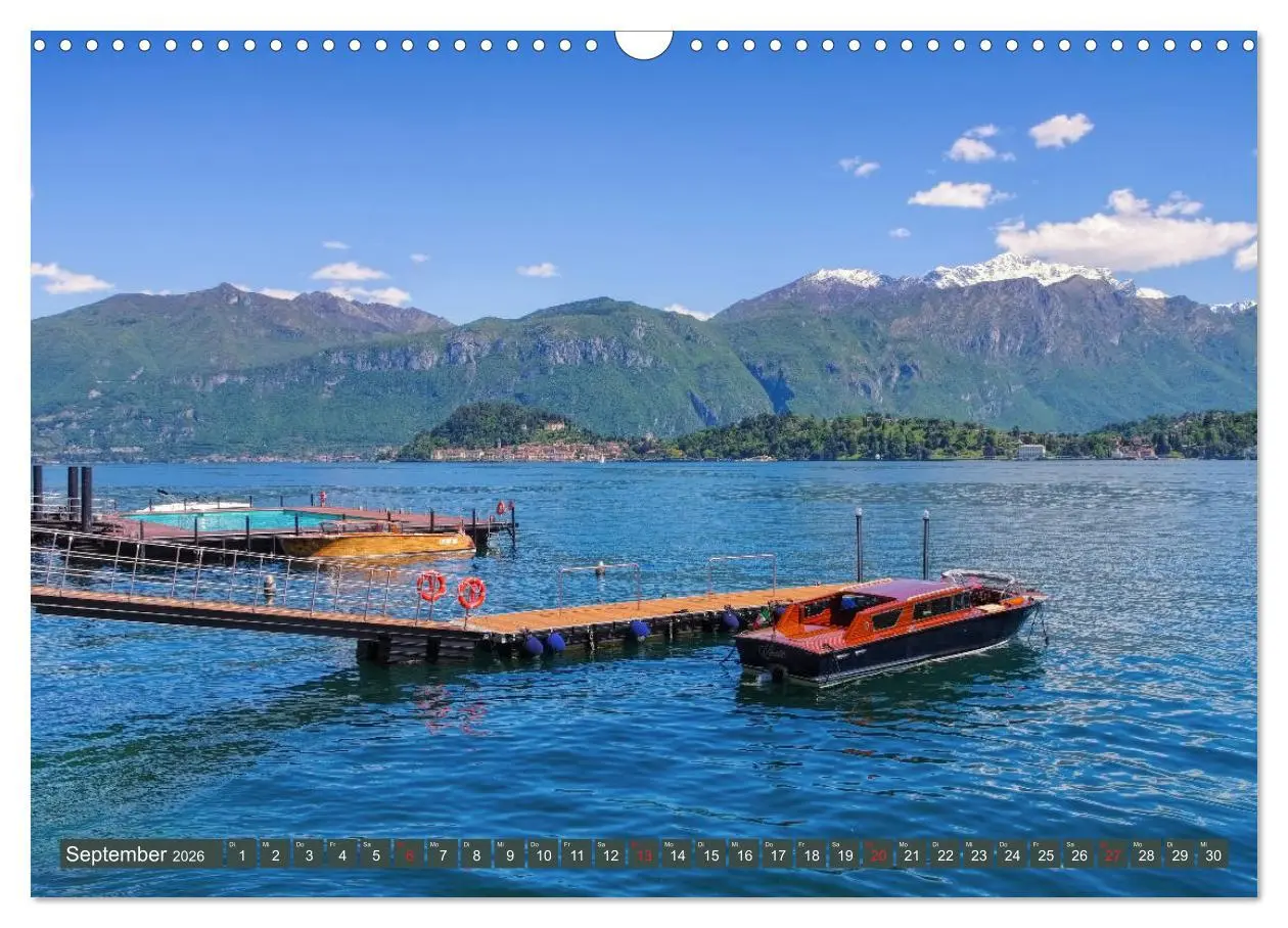 Bild: 9783457721933 | Lago di Como - Italienisches Flair in den Alpen (Wandkalender 2026...