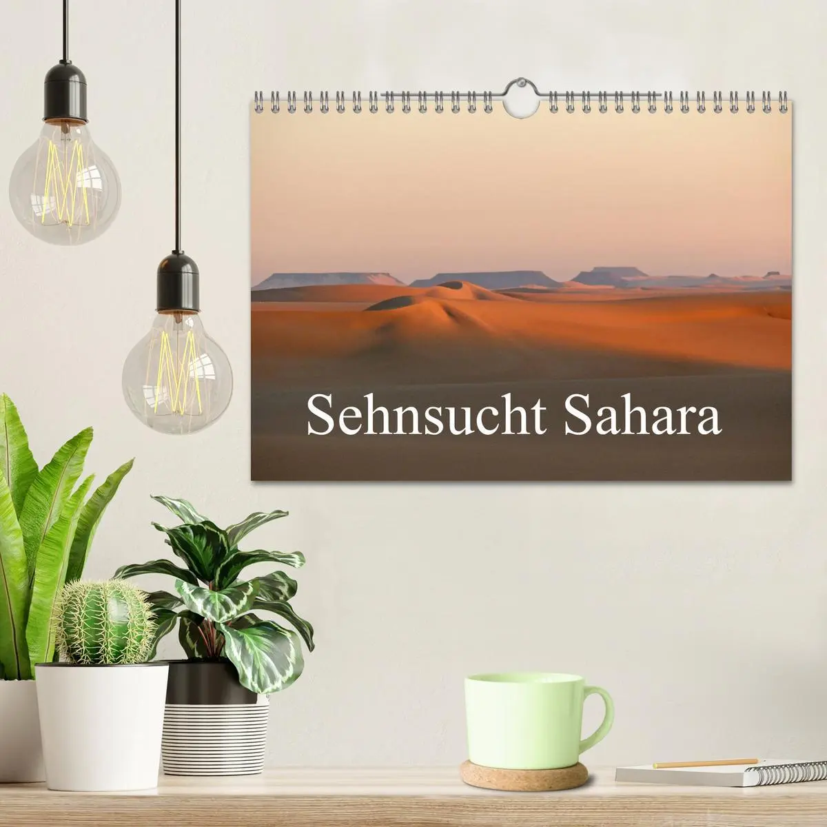 Bild: 9783457961933 | Sehnsucht Sahara (Wandkalender 2026 DIN A4 quer), CALVENDO...