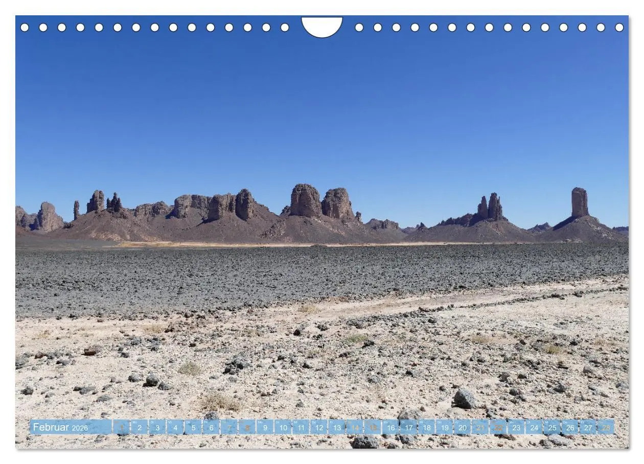 Bild: 9783457961933 | Sehnsucht Sahara (Wandkalender 2026 DIN A4 quer), CALVENDO...