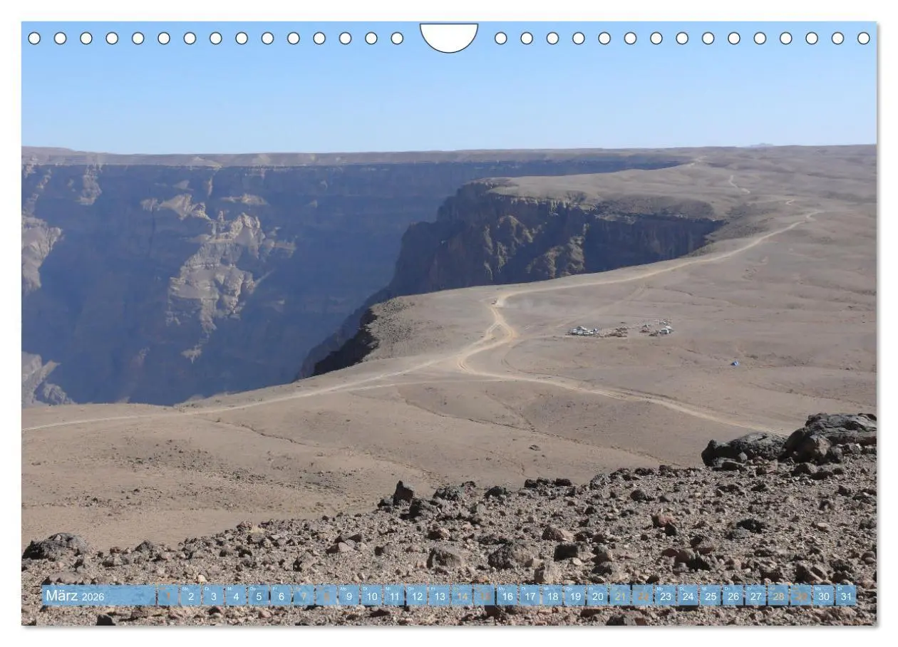 Bild: 9783457961933 | Sehnsucht Sahara (Wandkalender 2026 DIN A4 quer), CALVENDO...