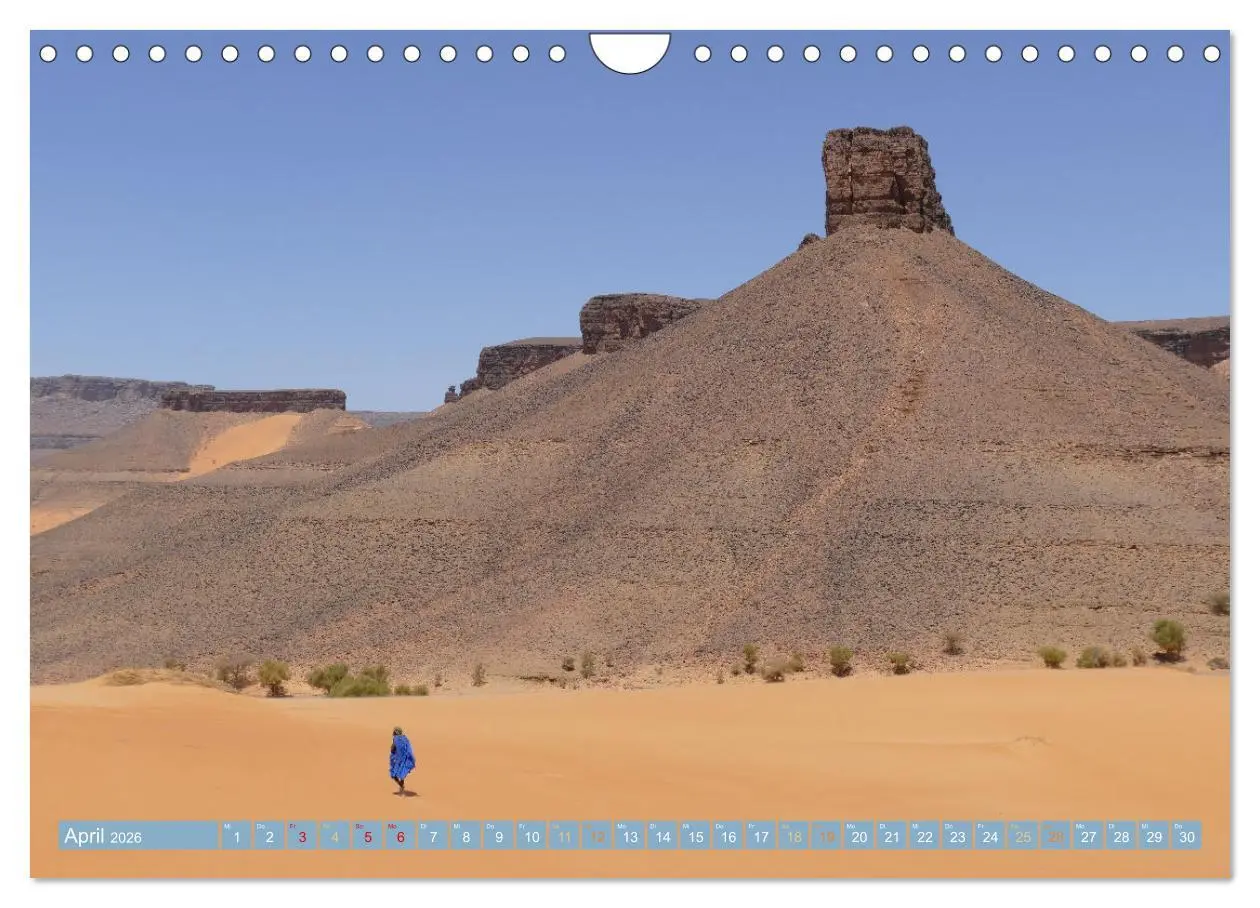 Bild: 9783457961933 | Sehnsucht Sahara (Wandkalender 2026 DIN A4 quer), CALVENDO...