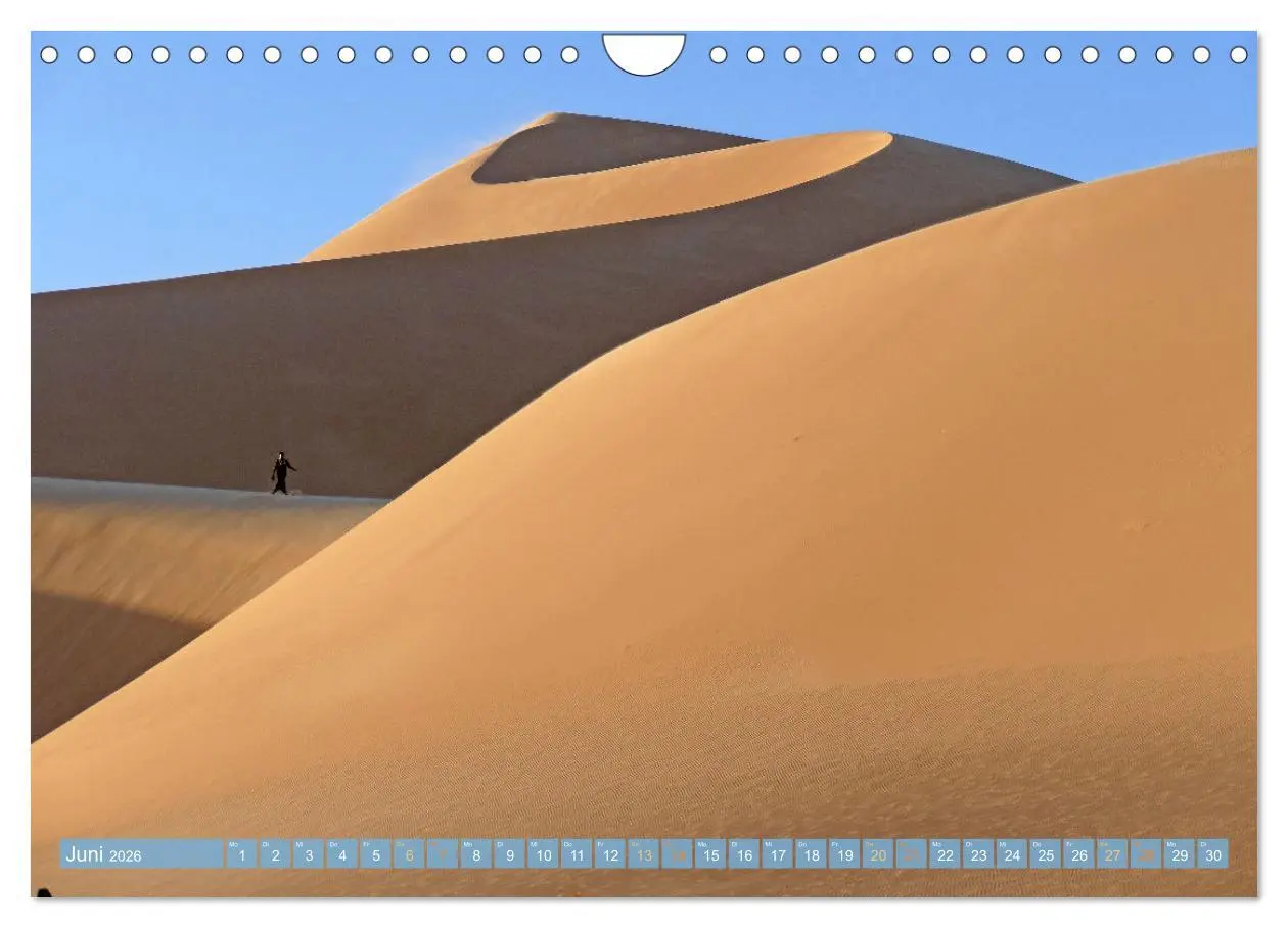 Bild: 9783457961933 | Sehnsucht Sahara (Wandkalender 2026 DIN A4 quer), CALVENDO...