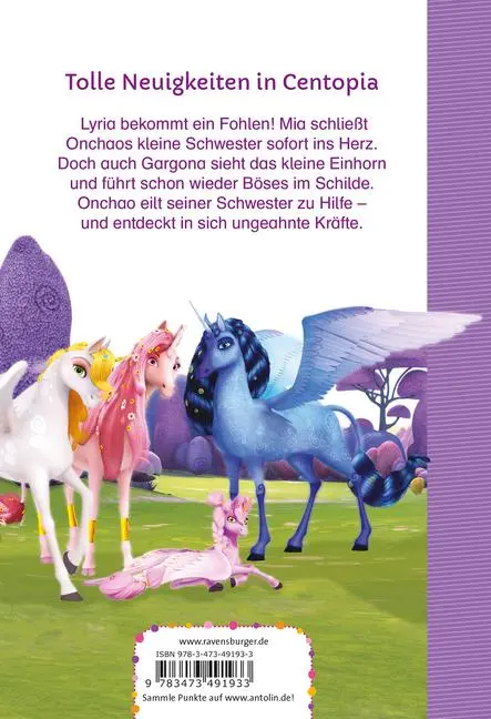 Bild: 9783473491933 | Mia and me: Das kleine Einhorn - Für Erstleser | Thilo | Buch | 100 S.