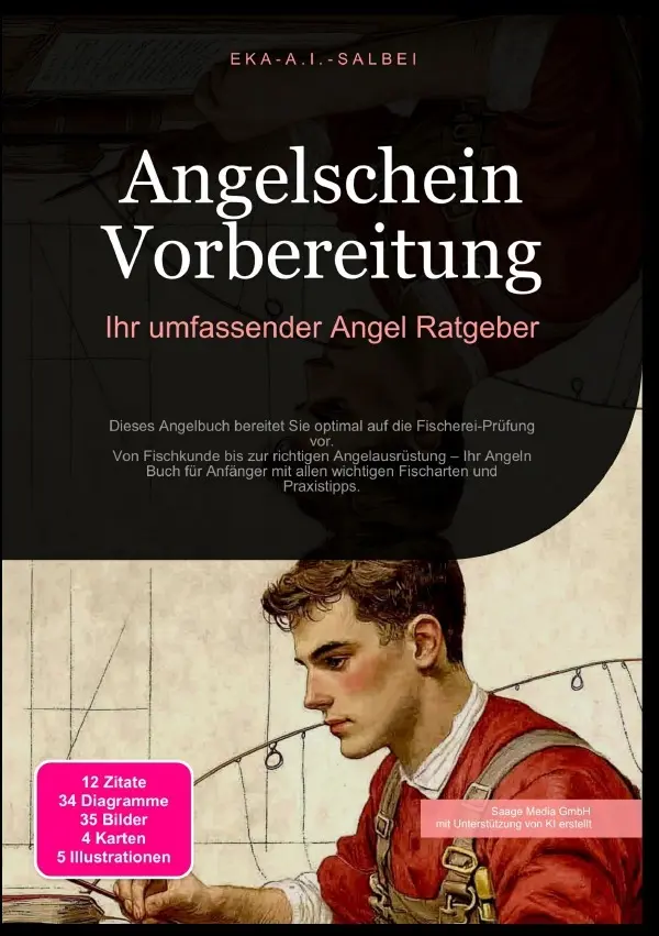 Cover: 9783565011933 | Angelschein Vorbereitung: Ihr umfassender Angel Ratgeber | Salbei