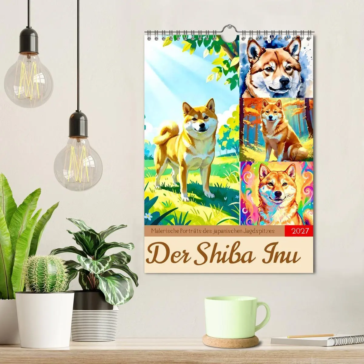 Bild: 9783594271933 | Der Shiba Inu (Wandkalender 2027 DIN A4 hoch), CALVENDO Monatskalender