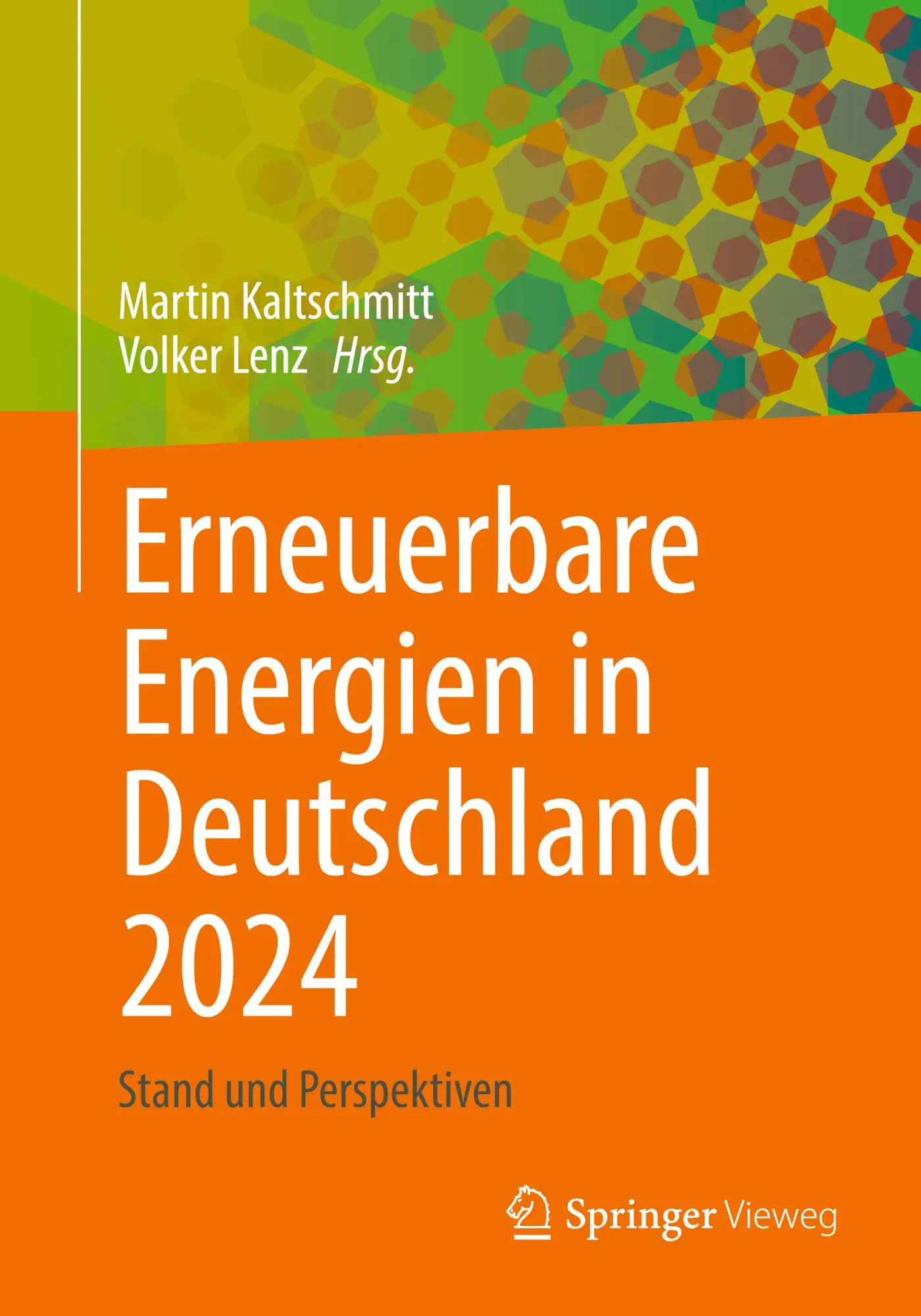 Cover: 9783658481933 | Erneuerbare Energien in Deutschland 2024 | Stand und Perspektiven | x
