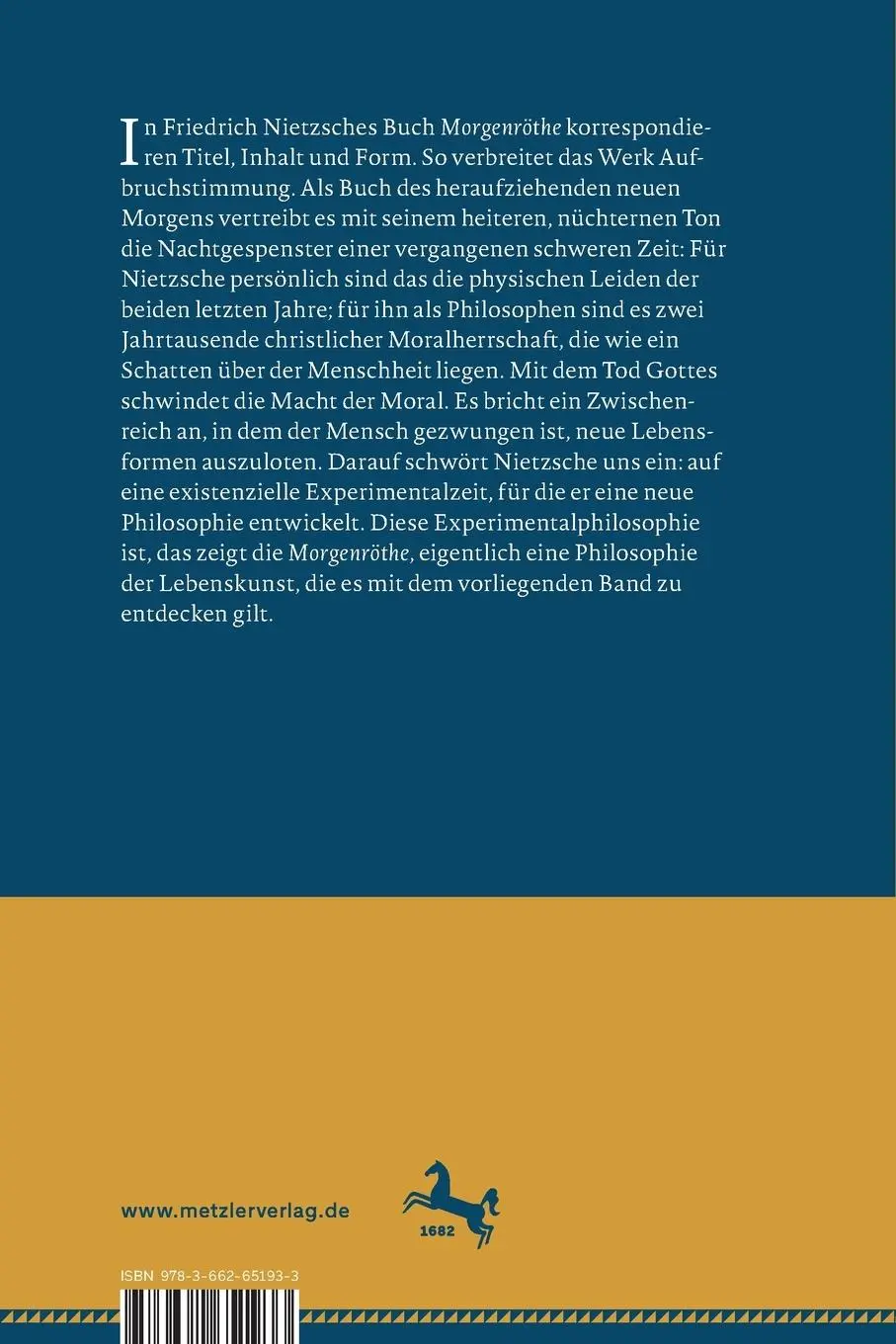 Rückseite: 9783662651933 | Das Leuchten der Morgenröthe | Eike Brock (u. a.) | Taschenbuch | xxii