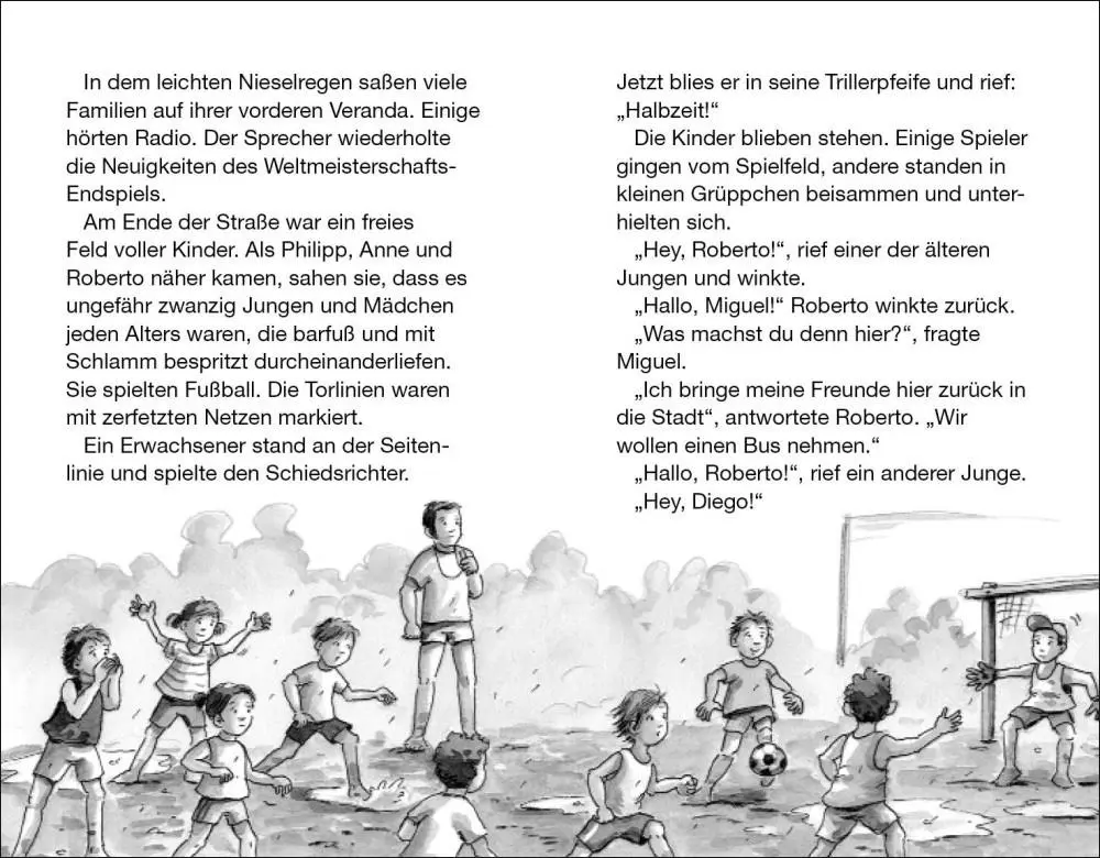 Bild: 9783785581933 | Das magische Baumhaus 50. Das beste Fußballspiel aller Zeiten | Buch