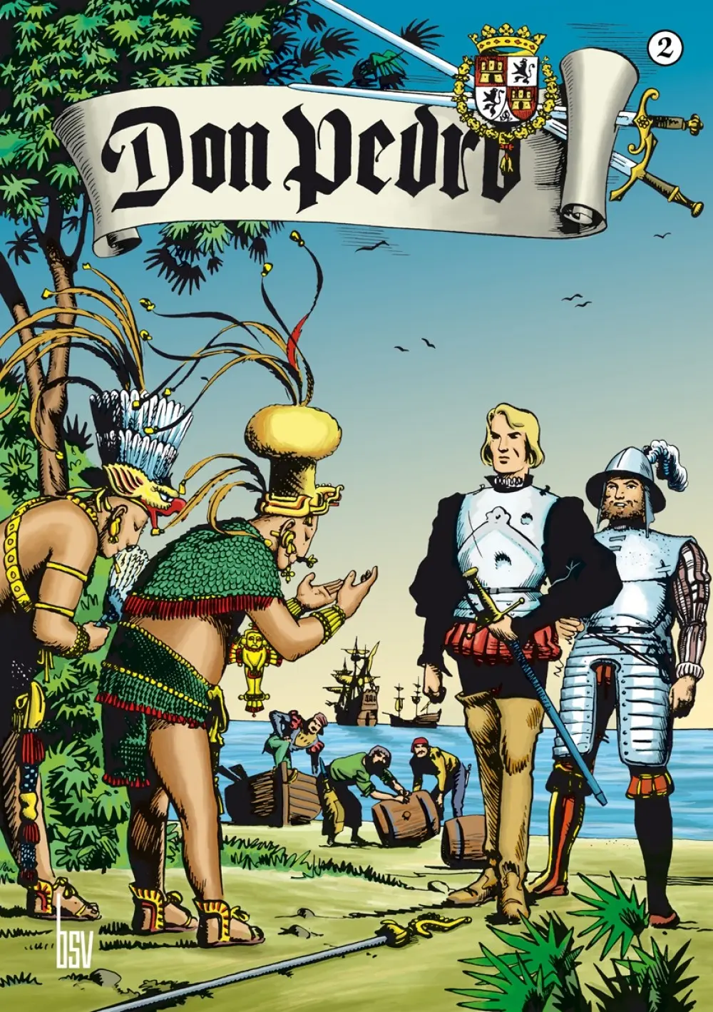 Cover: 9783944971933 | Don Pedro | Band 2, Bildschriften Klassiker 6 | Helmut Nickel | Buch