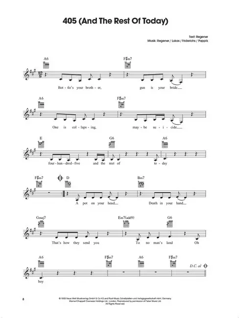 Bild: 9783954561933 | Element Of Crime: Songbook | Element of Crime | Buch | Spiralbindung
