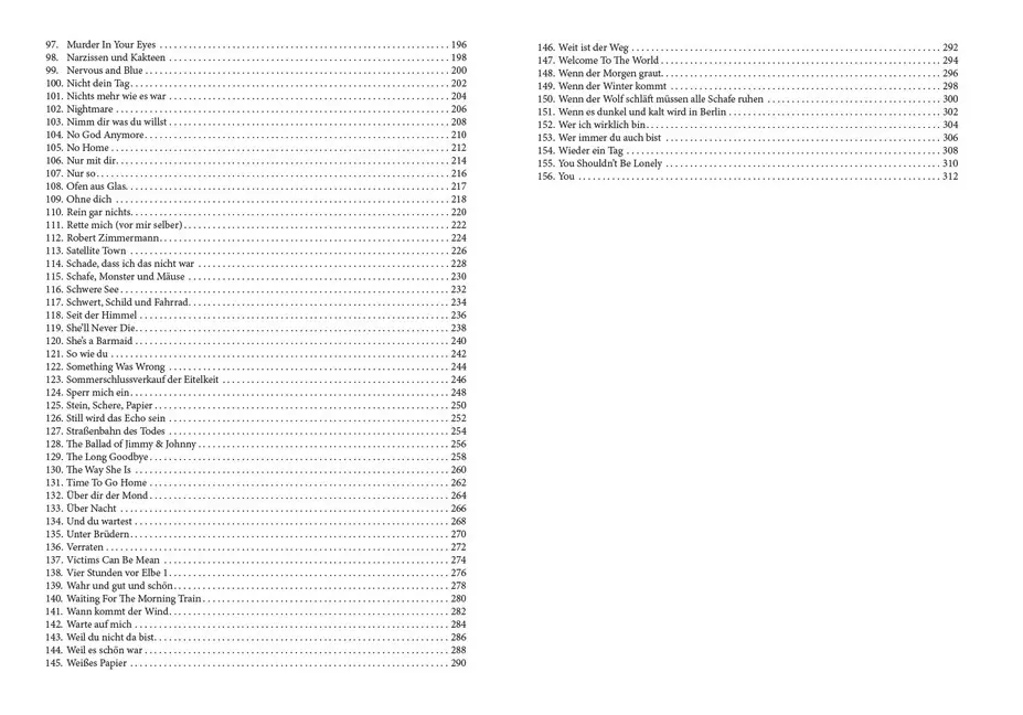Bild: 9783954561933 | Element Of Crime: Songbook | Element of Crime | Buch | Spiralbindung
