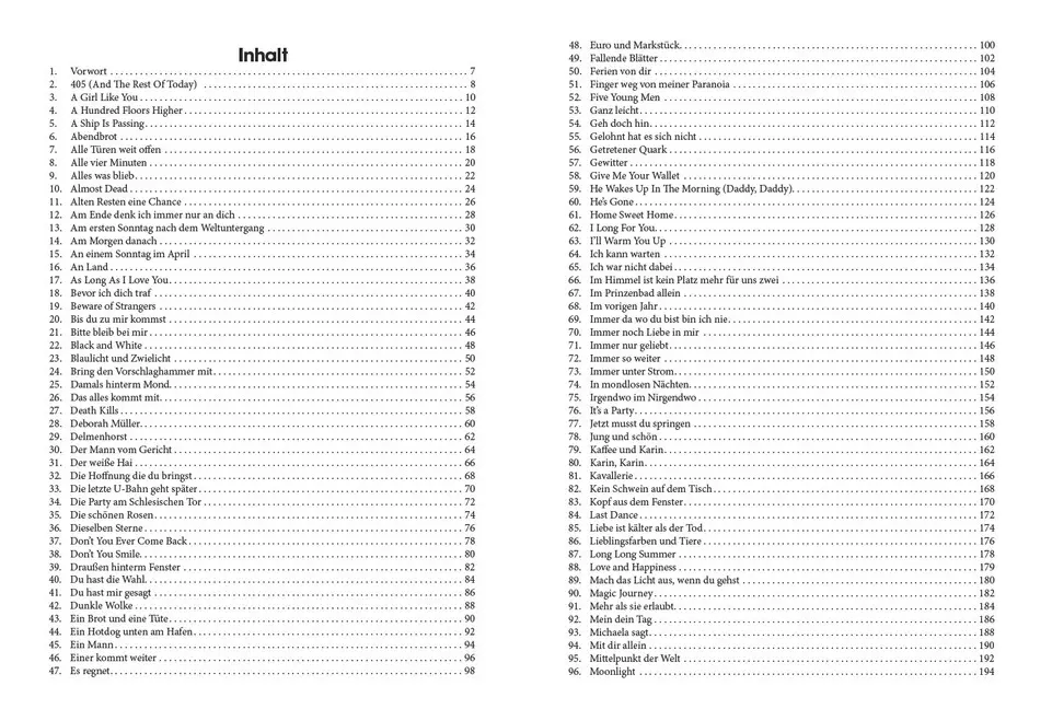 Bild: 9783954561933 | Element Of Crime: Songbook | Element of Crime | Buch | Spiralbindung
