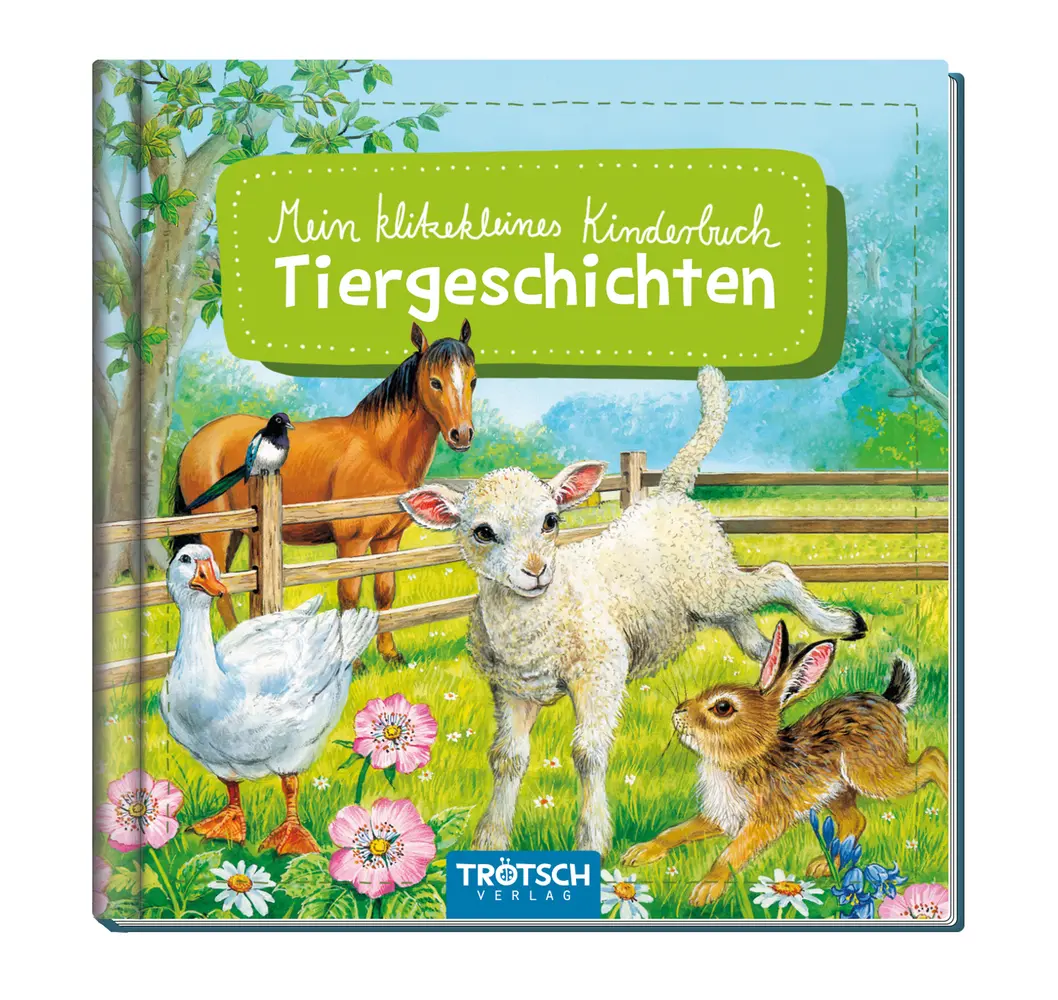 Cover: 9783965521933 | Mein klitzekleines Kinderbuch - Tiergeschichten | KG | Buch | 32 S.