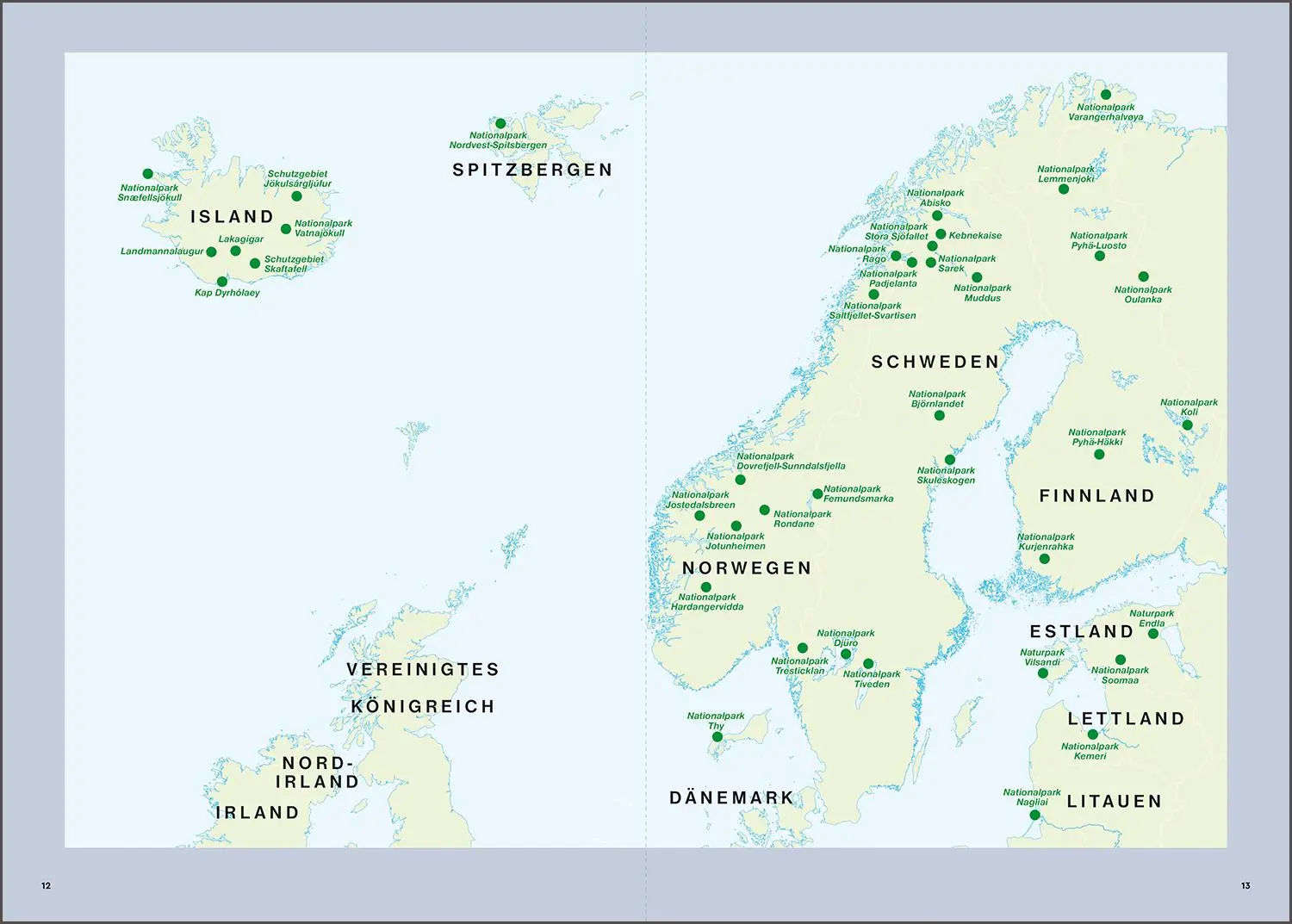 Bild: 9783969651933 | KUNTH Unterwegs durch das wilde Europa | Das große Reisebuch | Verlag
