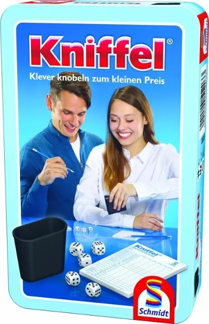 Cover: 4001504512033 | Kniffel in Metalldose | Spiel | 51203 | Deutsch | 2008