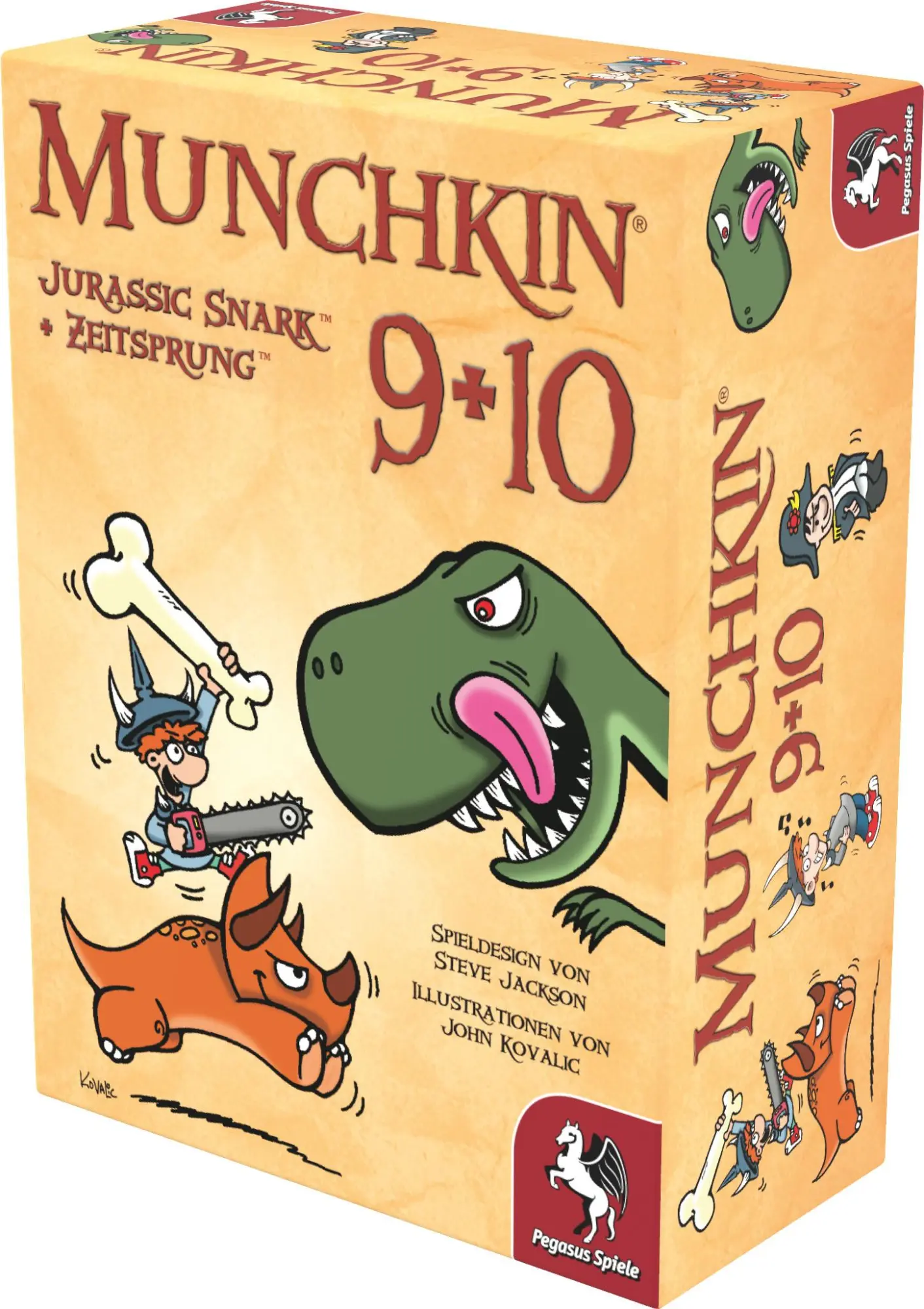 Bild: 4250231742033 | Munchkin 9+10 | Spiel | 17229G | Deutsch | 2025 | Pegasus Spiele GmbH