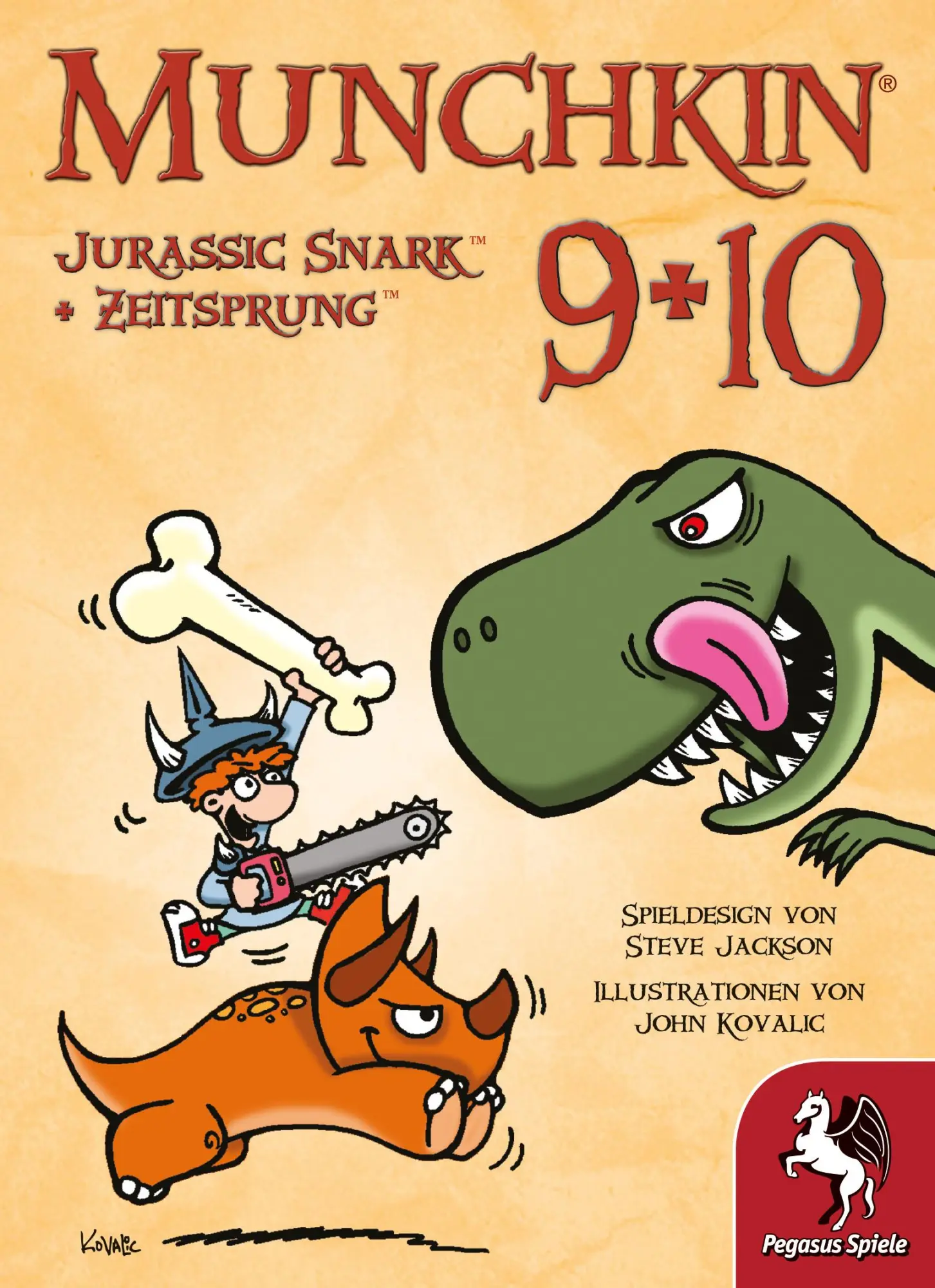 Bild: 4250231742033 | Munchkin 9+10 | Spiel | 17229G | Deutsch | 2025 | Pegasus Spiele GmbH