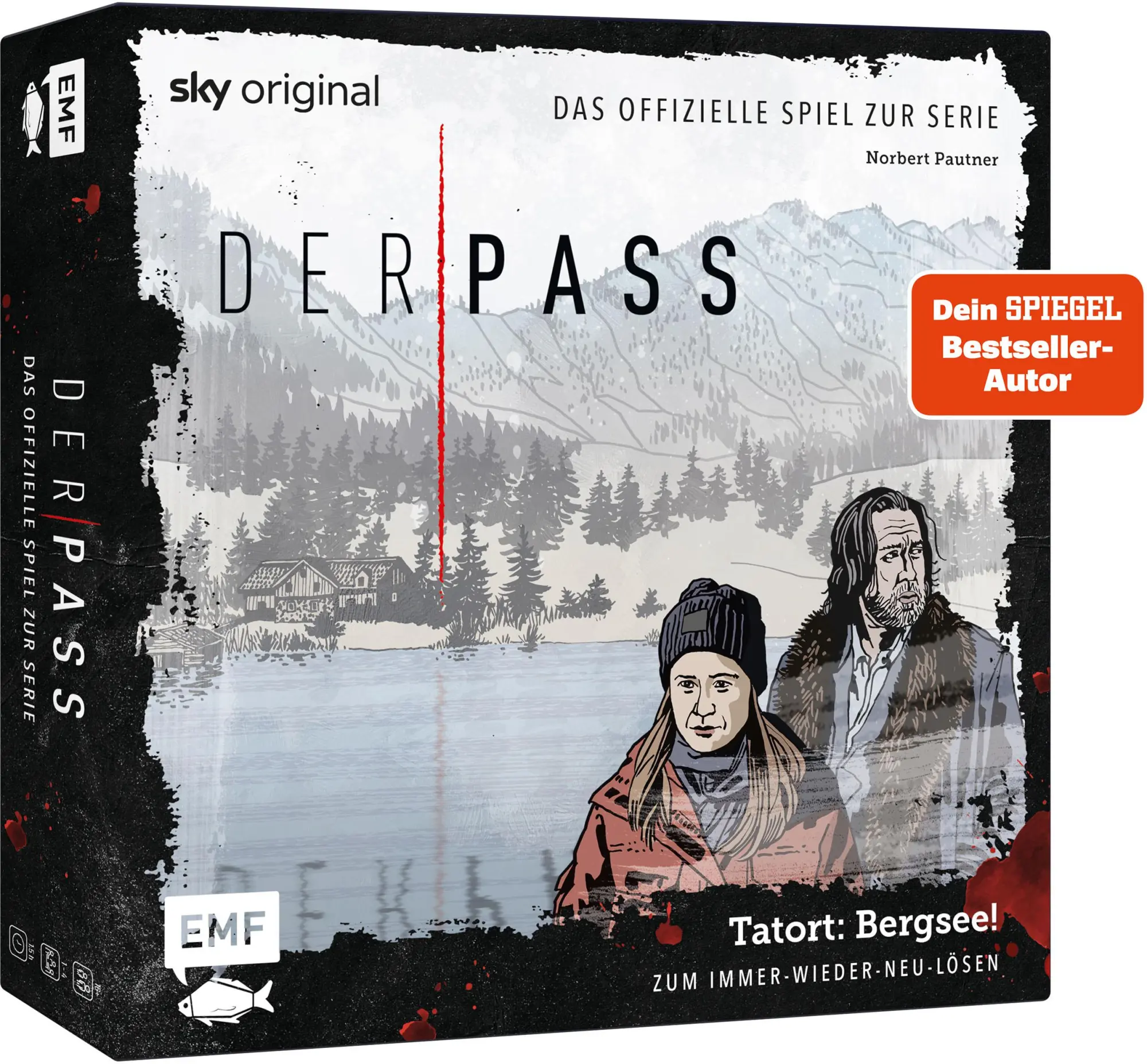 Cover: 4260478342033 | Der Pass - Tatort: Bergsee! Das offizielle Spiel zur Serie | Pautner
