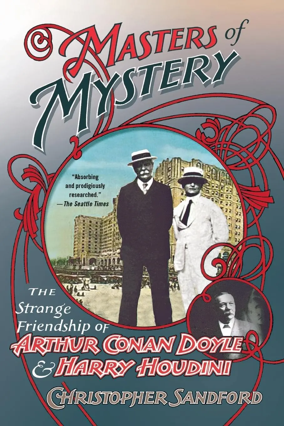 Cover: 9780230342033 | MASTERS OF MYSTERY | Christopher Sandford | Taschenbuch | Englisch