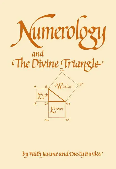 Cover: 9780764362033 | Numerology and the Divine Triangle | Dusty Bunker (u. a.) | Buch