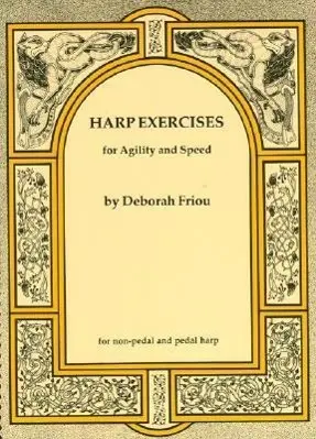 Cover: 9780962812033 | Harp Exercises for Agility and Speed | Deborah Friou | Taschenbuch