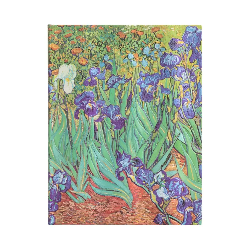 Cover: 9781439782033 | Notizbuch Van Goghs Schwertlilien Ultra Unliniert | Buch | 2022