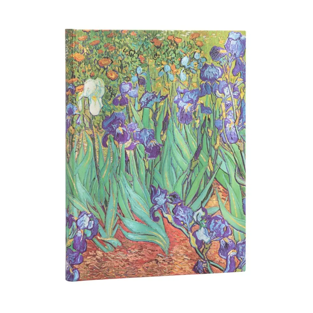 Bild: 9781439782033 | Notizbuch Van Goghs Schwertlilien Ultra Unliniert | Buch | 2022