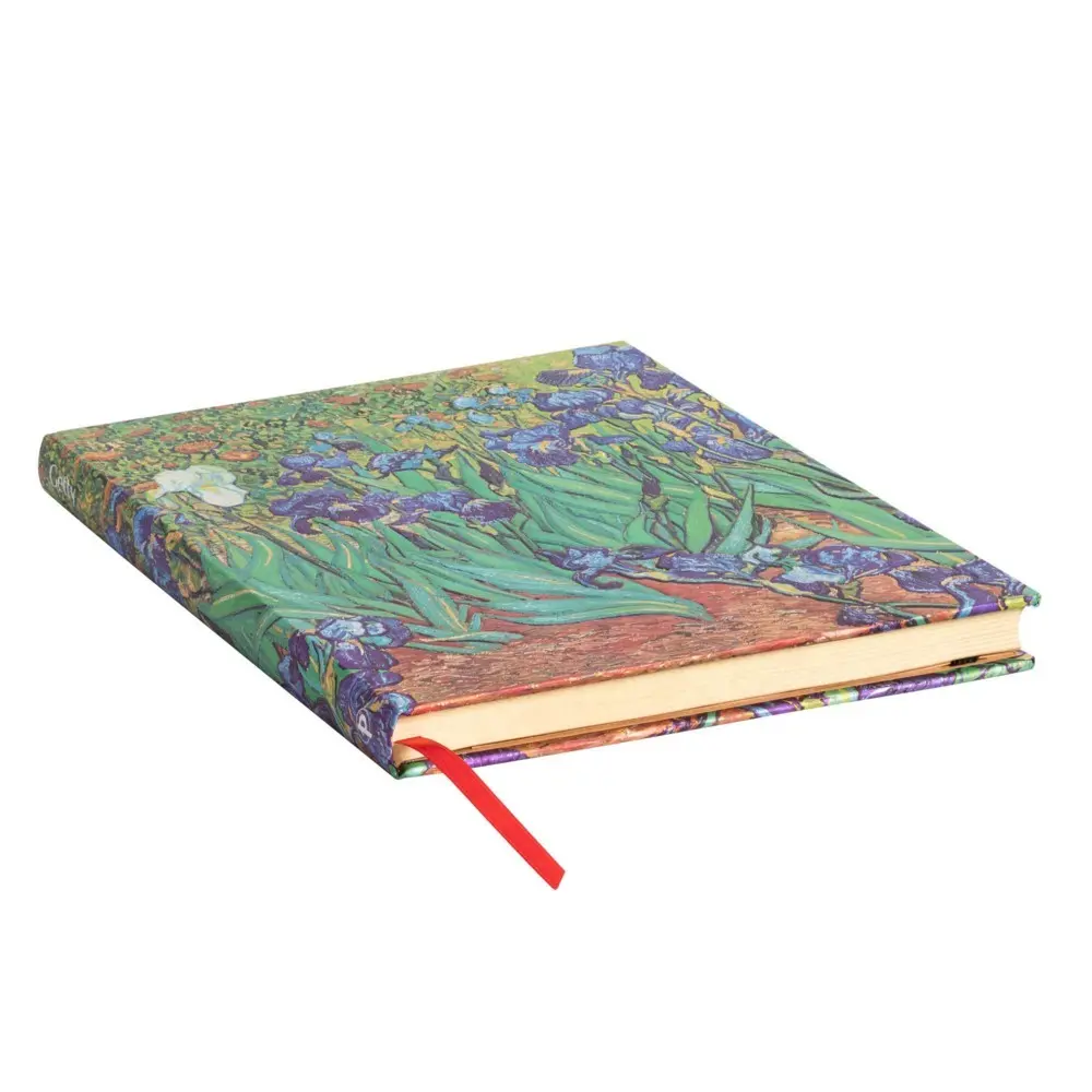 Bild: 9781439782033 | Notizbuch Van Goghs Schwertlilien Ultra Unliniert | Buch | 2022