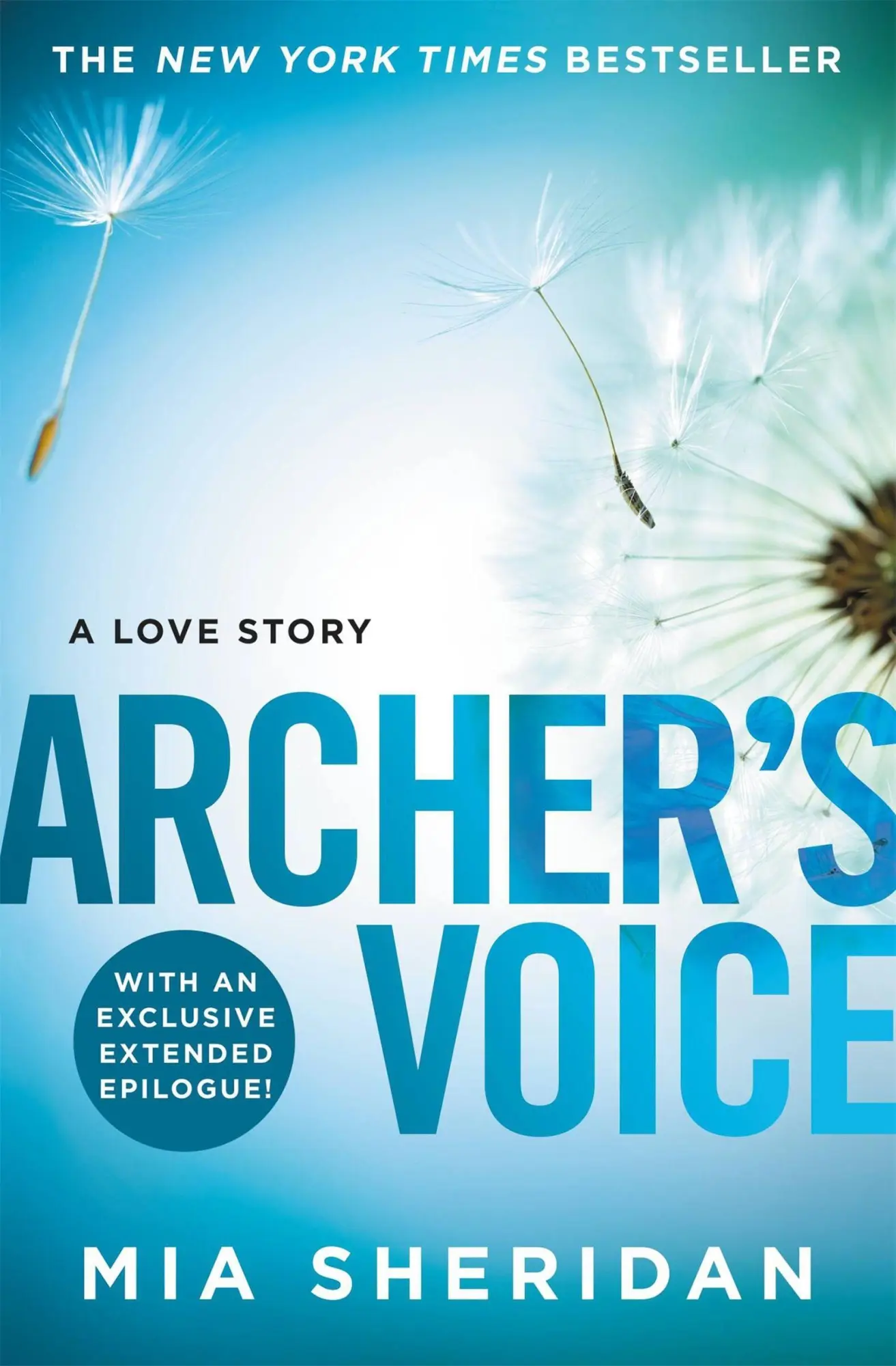Cover: 9781538782033 | Archer's Voice | Mia Sheridan | Taschenbuch | Forever | Englisch