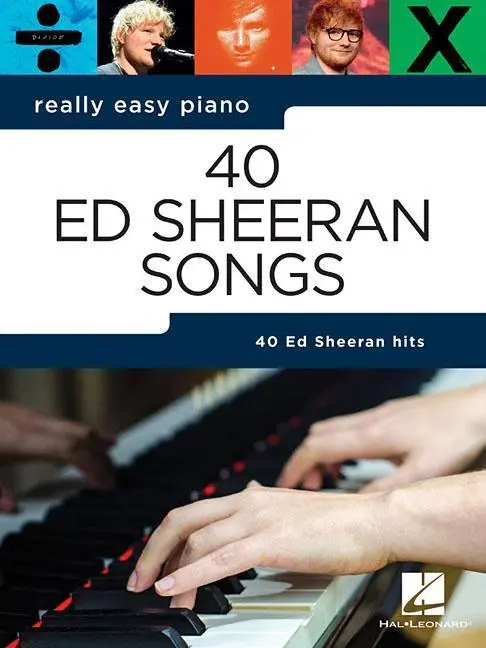 Cover: 9781540042033 | Ed Sheeran - Really Easy Piano | Ed Sheeran | Taschenbuch | 136 S.