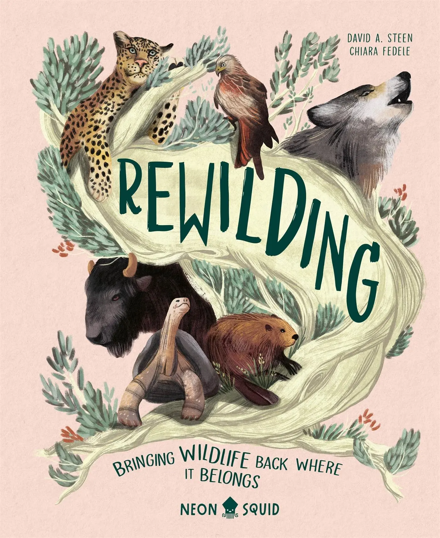 Cover: 9781838992033 | Rewilding | Bringing Wildlife Back Where It Belongs | Steen (u. a.)