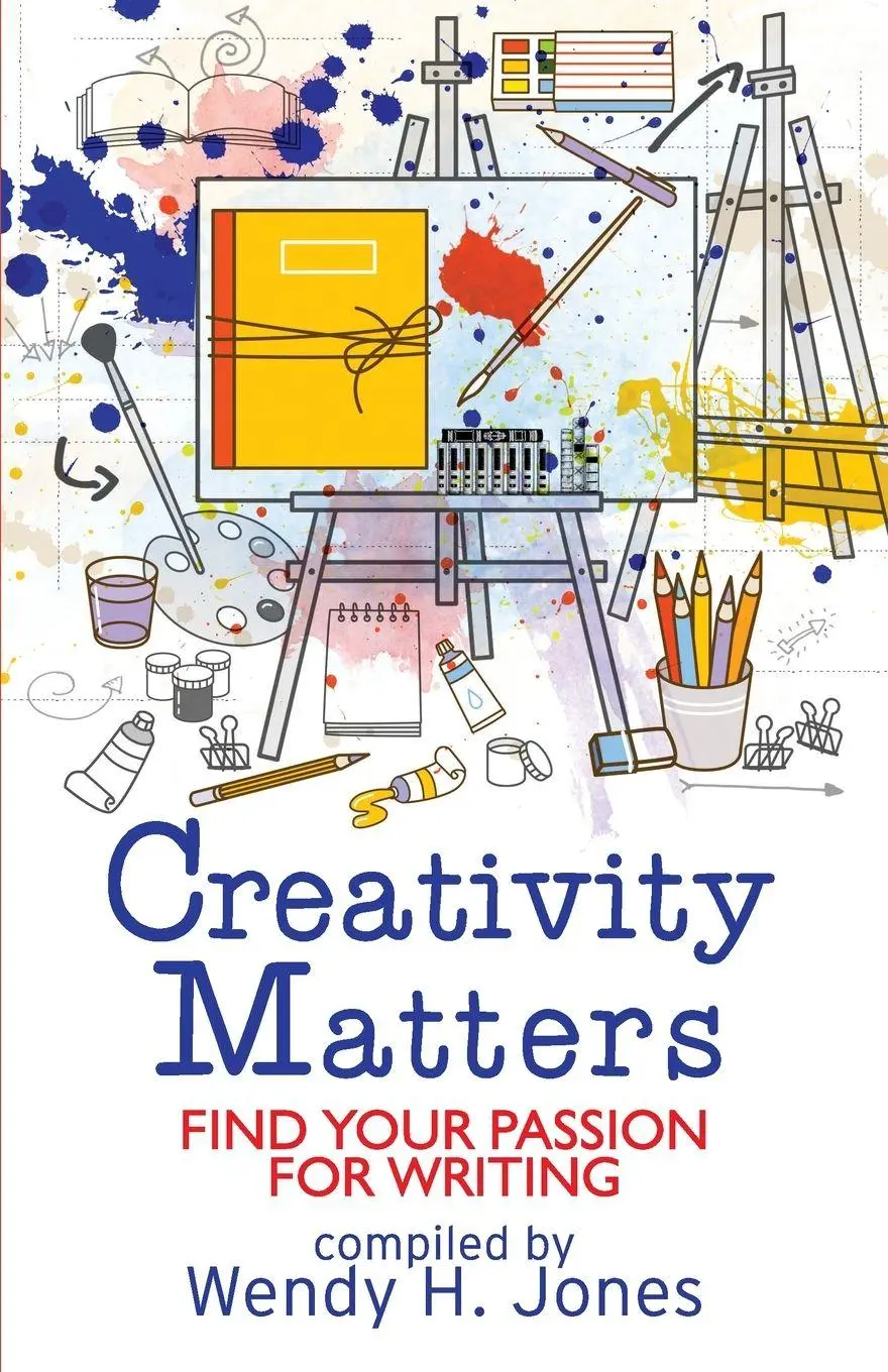 Cover: 9781913372033 | Creativity Matters | Find Your Passion for Writing | Jones (u. a.)