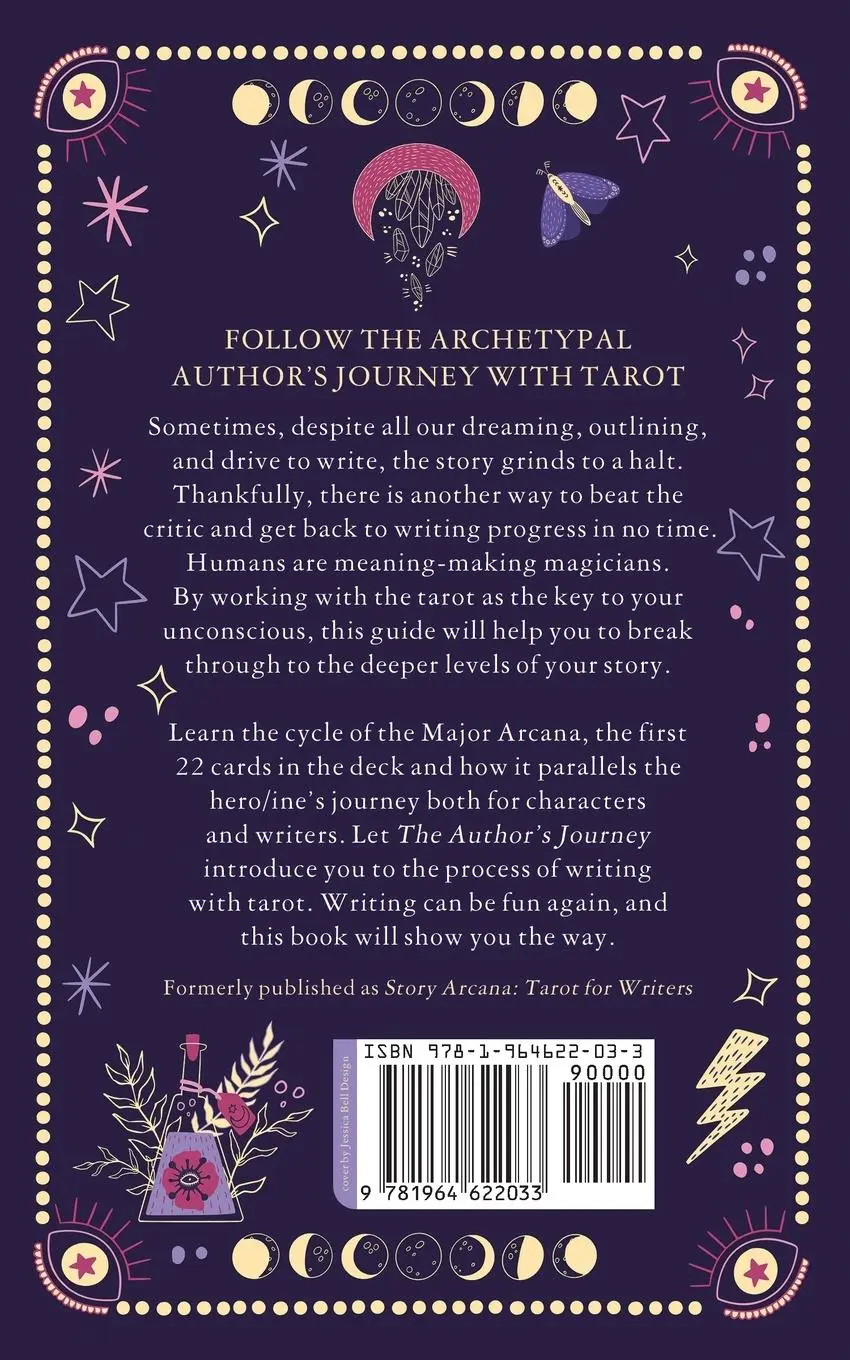 Rückseite: 9781964622033 | The Author's Journey | A Story Arcana Guide | Caroline Donahue | Buch