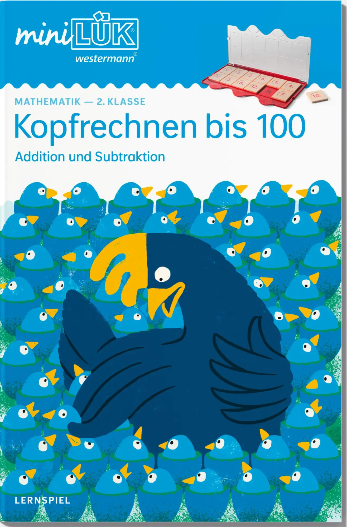 Cover: 9783072402033 | miniLÜK. 2. Klasse - Mathematik: Kopfrechnen 100 (Überarbeitung) Cover: 9783072402033 | miniLÜK. 2. Klasse - Mathematik: Kopfrechnen 100 (Überarbeitung)