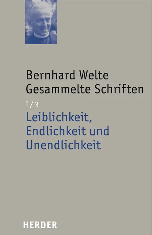 Cover: 9783451292033 | Bernhard Welte Gesammelte Schriften | Bernhard Welte | Buch | 240 S.