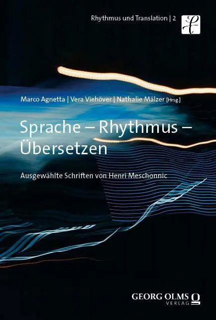Cover: 9783487172033 | Sprache - Rhythmus - Übersetzen | Marco Agnetta (u. a.) | Taschenbuch