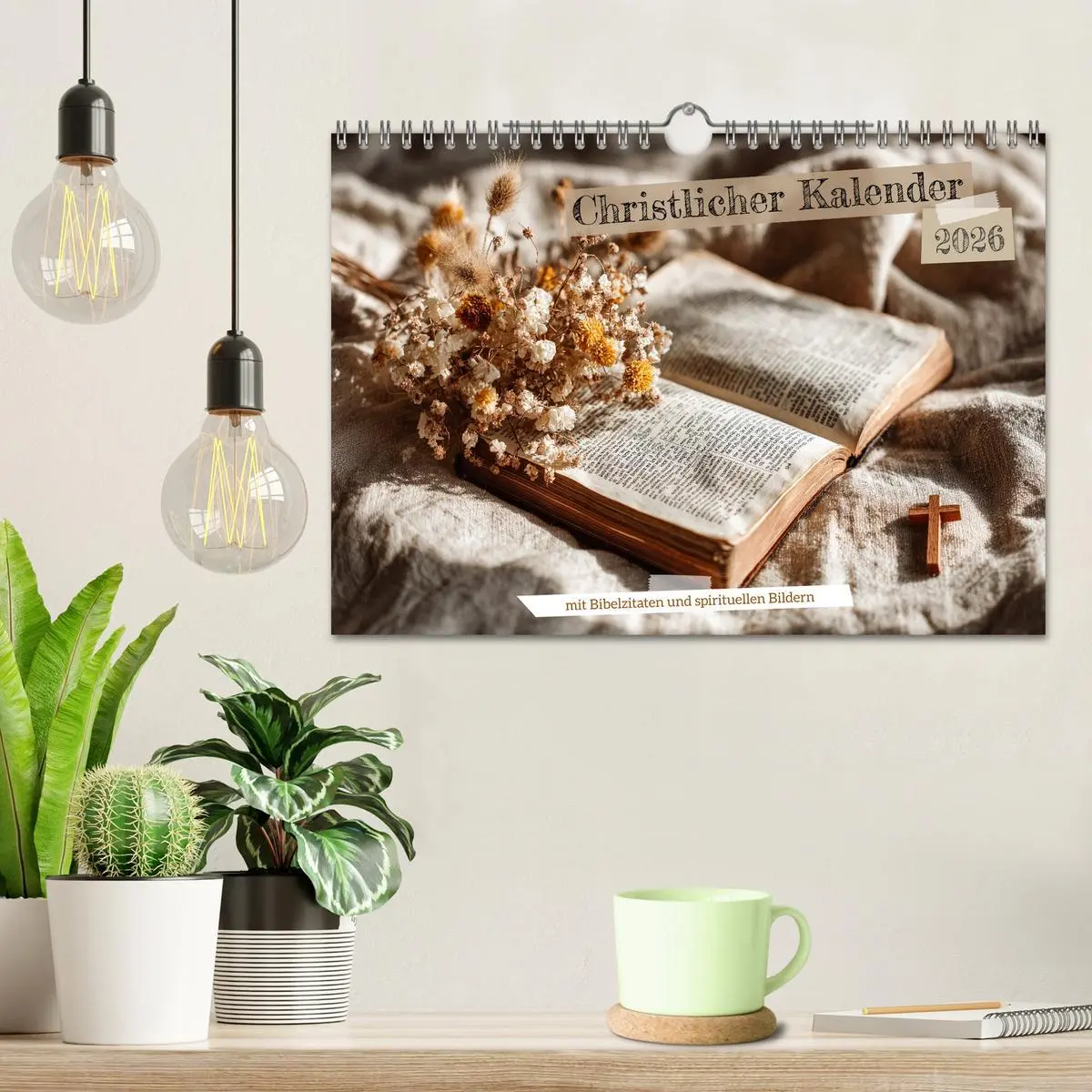 Bild: 9783516632033 | Christlicher Kalender mit Bibelzitaten und spirituellen Bildern...