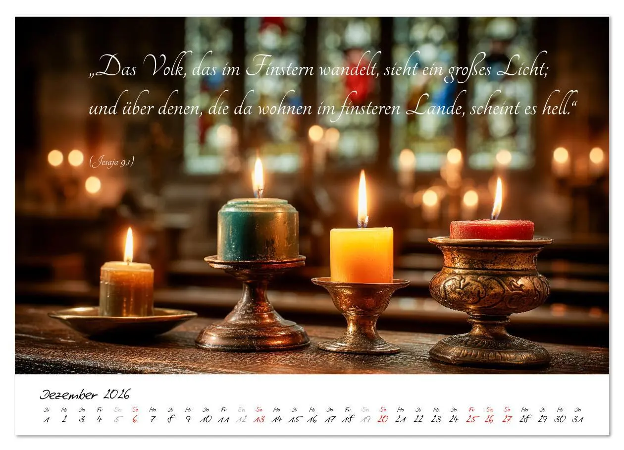 Bild: 9783516632033 | Christlicher Kalender mit Bibelzitaten und spirituellen Bildern...
