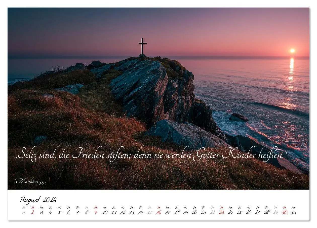Bild: 9783516632033 | Christlicher Kalender mit Bibelzitaten und spirituellen Bildern...